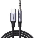 UGREEN CM450 USB-C - 3, 5 mm AUX mini jack kábel, 1 m (fekete) (20192) - kulsoaksi