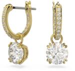 Swarovski fülbevaló - arany Univerzális méret - answear - 55 990 Ft