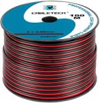 Cabletech Hangfal kábel méterre réz-alumínium CCA 2x2, 5mm2 ár/méter (KAB0393)