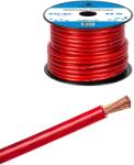 Cabletech Autóhifi tápkábel réz-alumínium piros 8GA 6, 7mm ár/méter (KAB0714A)