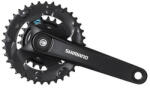 Shimano Hajtómű Shimano Altus 22/36 175mm 4-szögt fekete