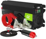 Green Cell Invertor de tensiune PRO 500W/1000W 24V la 230V Volt USB DC AC Green Cell (INVGC04)