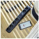 brennenstuhl 1159760946 Hálózati elosztó Fekete Védőérintkezős 1 db (1159760946)