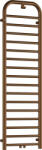 Deante Silia kombinált fürdőszobai acél radiátor 500x1570 törölközőtartó kampóval, matt barna AGI CG51 (AGI_CG51)