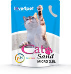 Cat Sand Micro Silicone Cat Litter - PH Control 3, 8 л (променя цвета си, за да открие ранни признаци на заболяване)