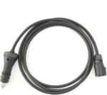 B&W International Energy Case fekete DC csatlakozó kábel (EC/PLUG) (EC/PLUG)