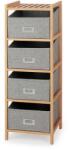 Halmar Raft Apollo 9, lemn natural (V-CH-REG_10) Raft