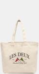 Les Deux táska 40 x 41 x 24 cm - bézs Univerzális méret