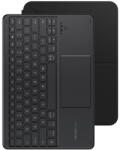 AMAZINGTHING Minimal Case Keylite Combo Keyboard Case for iPad 11" 2025 - Black