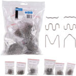 GEKO tartalék drót készlet, műanyag hegesztőpisztolyhoz 600 db (G81283)