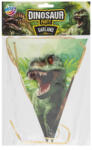 Grafix Ghirlandă de hârtie cu dinozauri, 3 m, 7 steaguri (760013)