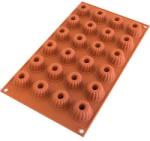 Silikomart Szilikon forma mini kuglófokhoz, 240 ml, 24 db - Silikomart (26.232.00.0065)
