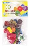 GLOBOS Set de 10 baloane metalizate - 29 cm (32510)