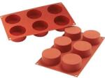 Silikomart Silikonus forma Cylinders 798ml 6 darabra/ 6 darabos készlet - Silikomart (26.127.00.0065)