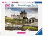 Ravensburger Puzzle 1000 bucăți - Castelul Eilean Donan, Scoția (12001337) Puzzle