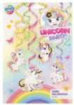 Grafix Decorațiuni petrecere unicorn, 3 bucăți (750018)