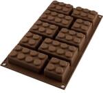 Silikomart Süthető gyerekek számára készült kocka szilikon forma - Silikomart (26.213.77.0065)