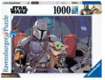 Ravensburger Puzzle 1000 buc - Mandalorian (12000512) Puzzle