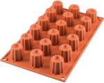 Silikomart Szilikon forma mini canelé, méretek: 1, 8 × 3, 5 × 3, 5 cm, 540 ml - Silikomart (20.033.00.0065)
