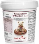 Saracino Modellező csokoládé fehér, 1 kg - Saracino (DEC001K1)