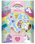 Totum Totum: Autocolant de fereastră cu unicorn (071568)