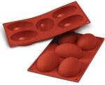 Silikomart Szilikon tojásforma 650 ml 5 darabhoz - Silikomart (20.041.00.0065)
