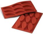 Silikomart Szilikonforma Barchetta 360 ml, 9 db-hoz - Silikomart (20.039.00.0065)