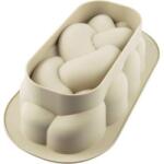 Silikomart Szilikon forma karácsonyi kalácshoz / nagy kiflihez 2, 1 l - Silikomart (20.340.13.0065)