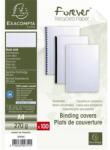 EXACOMPTA Hátlap, A4, 270 g, vászon hatású, karton, EXACOMPTA, fehér (2751C) - kellekanyagonline