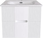 TMP cabinets MODENA 60 fali függesztett fürdőszobabútor - SKY E-8099-60 porcelán mosdóval - 61 x 46 x 52 cm (83400024) - globalvivamarket