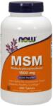 NOW MSM 1500 mg - 200 comprimate