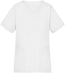 Daiber Bluză medicală pentru femei JN3101 - Albă | 2XL (JN3101-1809824)