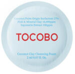 TOCOBO Coconut Clay Cleansing Foam SAMPLE - Kókuszos Agyagos Arctisztító Hab SAMPLE 2ml
