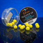 BaitBait Fluo-Pop up, 12 mm, Rodin a gondolkodó (banán-krill), sárga, 30 g (BBFP-R12)