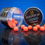 BaitBait Fluo-Pop up, 12 mm, Lázadó (eper), piros, 30 g (BBFP-LA12)