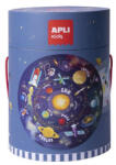 APLI Puzzle, kör alakú, 48 darabos, APLI Kids "Circular Puzzle", csillagrendszer (18200)