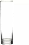 Paşabahçe Flora Vază cilindrică din sticlă, înălțime: 272 mm, diametru: 85 mm
