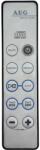 înlocuitoare AEG MC4403 CD - telecomandă compatibilă de marcă General