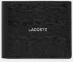 Lacoste bőr pénztárca GIFTBOX - fekete Univerzális méret