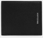 Trussardi bőr pénztárca - fekete Univerzális méret - answear - 39 990 Ft