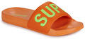 Superdry strandpapucsok Superdry Pool Slide Narancssárga 40 / 41 Férfi