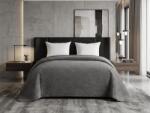  Cuvertura de pat din catifea ASTRALIA, gri Dimensiune: 170 x 210 cm
