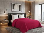  Patura de pat din catifea ASTRALIA, roz inchis Dimensiune: 200 x 220 cm