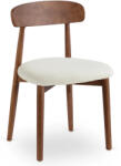  Szék dió/bézs színben ALVIN (ME-ALVIN-BZ-O-T-K)