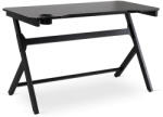 Mebel Elite Gaming íróasztal 120 cm méretben, fekete kivitelben BLECK (ME-BLECK-CZ-B)