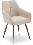  Szék bézs színben PALMA (ME-PALMA-BZ-CZ-T-K)