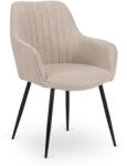  Szék bézs színben MALAGA (ME-MALAGA-BZ-CZ-T-K)