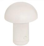  Lampă de masă LED FUNGHI 11, 2 cm, albă
