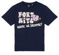 NAME IT Rövid ujjú pólók NKMFRANS FORTNITE SS Tengerész 12 Jahre