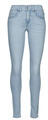 Levi's Skinny farmerek 311 SHP SKINNY SLIT HEM Kék US 31 / 32